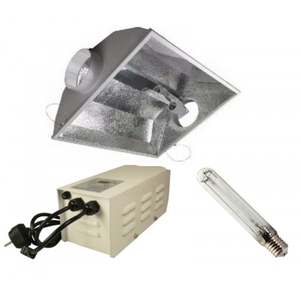 600w 6" Air Cooled Reflector Lighting Kit